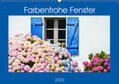 Schmidt |  Farbenfrohe Fenster (Wandkalender 2020 DIN A2 quer) | Sonstiges |  Sack Fachmedien