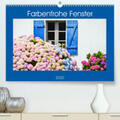 Schmidt |  Farbenfrohe Fenster(Premium, hochwertiger DIN A2 Wandkalender 2020, Kunstdruck in Hochglanz) | Sonstiges |  Sack Fachmedien
