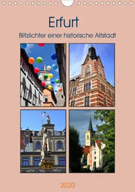 Thauwald |  Erfurt - Blitzlichter einer historischen Altstadt (Wandkalender 2020 DIN A4 hoch) | Sonstiges |  Sack Fachmedien