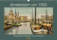 Siebert |  Amsterdam um 1900 (Wandkalender 2020 DIN A3 quer) | Sonstiges |  Sack Fachmedien
