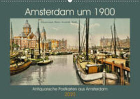 Siebert | Amsterdam um 1900 (Wandkalender 2020 DIN A2 quer) | Sonstiges | 978-3-671-38944-5 | sack.de
