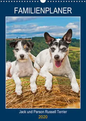 Starick |  Familienplaner Jack und Parson Russell Terrier (Wandkalender 2020 DIN A3 hoch) | Sonstiges |  Sack Fachmedien