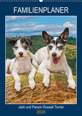 Starick |  Familienplaner Jack und Parson Russell Terrier (Wandkalender 2020 DIN A2 hoch) | Sonstiges |  Sack Fachmedien