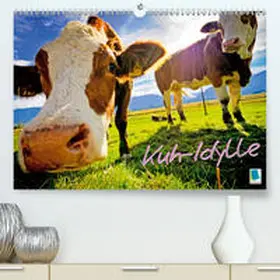 Calvendo / CALVENDO |  Kuh-Idylle(Premium, hochwertiger DIN A2 Wandkalender 2020, Kunstdruck in Hochglanz) | Sonstiges |  Sack Fachmedien