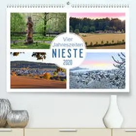 Löwer |  Vier Jahreszeiten, Nieste (Premium, hochwertiger DIN A2 Wandkalender 2020, Kunstdruck in Hochglanz) | Sonstiges |  Sack Fachmedien