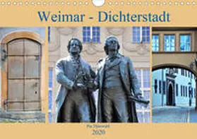 Thauwald | Weimar - Dichterstadt (Wandkalender 2020 DIN A4 quer) | Sonstiges | 978-3-671-39329-9 | www.sack.de