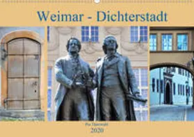 Thauwald |  Weimar - Dichterstadt (Wandkalender 2020 DIN A2 quer) | Sonstiges |  Sack Fachmedien