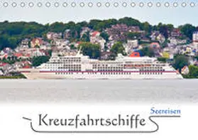 Kulartz |  Kreuzfahrtschiffe Seereisen (Tischkalender 2020 DIN A5 quer) | Sonstiges |  Sack Fachmedien