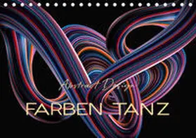 Roder |  Farben Tanz Abstract Design (Tischkalender 2020 DIN A5 quer) | Sonstiges |  Sack Fachmedien