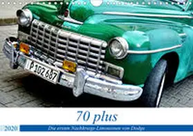 von Löwis of Menar |  70 plus - Die ersten Nachkriegs-Limousinen von Dodge (Wandkalender 2020 DIN A4 quer) | Sonstiges |  Sack Fachmedien