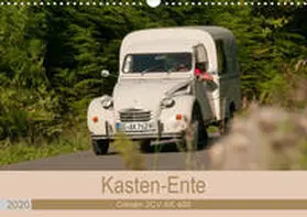 Bölts |  Kasten - Ente Citroën 2 CV AK 400 (Wandkalender 2020 DIN A3 quer) | Sonstiges |  Sack Fachmedien
