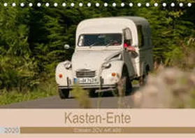 Bölts |  Kasten - Ente Citroën 2 CV AK 400 (Tischkalender 2020 DIN A5 quer) | Sonstiges |  Sack Fachmedien