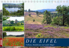 Frost | Die Eifel - Vulkane, Heidekraut und sanfte Hügel (Tischkalender 2020 DIN A5 quer) | Sonstiges | 978-3-671-39640-5 | sack.de