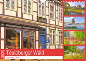 Hackstein | Teutoburger Wald - Stadt und Land (Wandkalender 2020 DIN A4 quer) | Sonstiges | 978-3-671-39651-1 | www.sack.de
