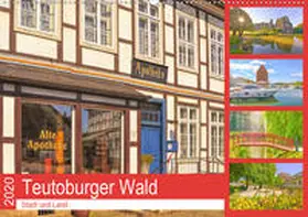 Hackstein | Teutoburger Wald - Stadt und Land (Wandkalender 2020 DIN A2 quer) | Sonstiges | 978-3-671-39653-5 | www.sack.de