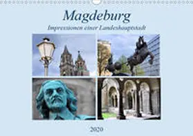 Thauwald | Magdeburg - Impressionen einer Landeshaupstadt (Wandkalender 2020 DIN A3 quer) | Sonstiges | 978-3-671-39881-2 | www.sack.de