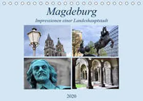 Thauwald |  Magdeburg - Impressionen einer Landeshaupstadt (Tischkalender 2020 DIN A5 quer) | Sonstiges |  Sack Fachmedien