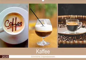 Lehmann (Hrsg.) |  Kaffee 2020. Sinnliche Impressionen (Wandkalender 2020 DIN A2 quer) | Sonstiges |  Sack Fachmedien