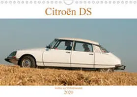 Bölts |  Citroën DS Göttin im Mittelrheintal (Wandkalender 2020 DIN A4 quer) | Sonstiges |  Sack Fachmedien