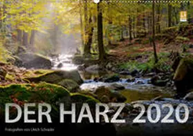 Schrader |  Der Harz 2020 (Wandkalender 2020 DIN A2 quer) | Sonstiges |  Sack Fachmedien