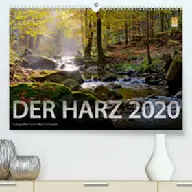 Schrader |  Der Harz 2020 (Premium, hochwertiger DIN A2 Wandkalender 2020, Kunstdruck in Hochglanz) | Sonstiges |  Sack Fachmedien