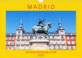 Müller |  Madrid - die Stadt die niemals schläft (Wandkalender 2020 DIN A4 quer) | Sonstiges |  Sack Fachmedien