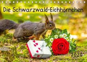 Adam |  Die Schwarzwald-Eichhörnchen (Tischkalender 2020 DIN A5 quer) | Sonstiges |  Sack Fachmedien