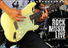 Bleicher |  Rockmusik live (Tischkalender 2020 DIN A5 quer) | Sonstiges |  Sack Fachmedien