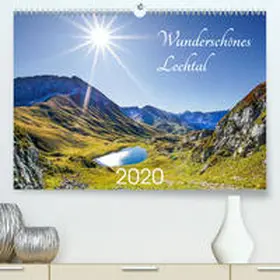 Schäfer |  Wunderschönes Lechtal (Premium, hochwertiger DIN A2 Wandkalender 2020, Kunstdruck in Hochglanz) | Sonstiges |  Sack Fachmedien