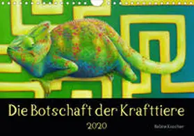 Koschier |  Die Botschaft der Krafttiere (Wandkalender 2020 DIN A4 quer) | Sonstiges |  Sack Fachmedien