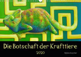 Koschier |  Die Botschaft der Krafttiere (Wandkalender 2020 DIN A3 quer) | Sonstiges |  Sack Fachmedien