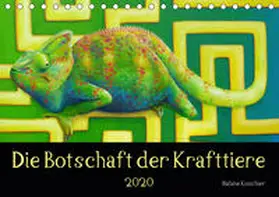 Koschier |  Die Botschaft der Krafttiere (Tischkalender 2020 DIN A5 quer) | Sonstiges |  Sack Fachmedien