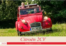 Bölts |  Citroën 2 CV - Zum Kippen zu schade (Wandkalender 2020 DIN A2 quer) | Sonstiges |  Sack Fachmedien