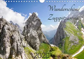 Schäfer |  Wunderschöne Zugspitzarena (Wandkalender 2020 DIN A4 quer) | Sonstiges |  Sack Fachmedien