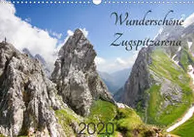 Schäfer |  Wunderschöne Zugspitzarena (Wandkalender 2020 DIN A3 quer) | Sonstiges |  Sack Fachmedien