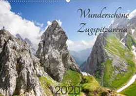 Schäfer |  Wunderschöne Zugspitzarena (Wandkalender 2020 DIN A2 quer) | Sonstiges |  Sack Fachmedien