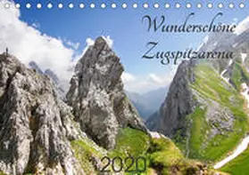 Schäfer |  Wunderschöne Zugspitzarena (Tischkalender 2020 DIN A5 quer) | Sonstiges |  Sack Fachmedien