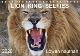 Fraatz |  LION KING SELFIES Löwen hautnah (Tischkalender 2020 DIN A5 quer) | Sonstiges |  Sack Fachmedien