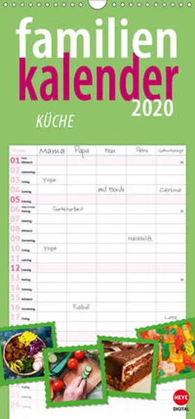Digital |  Küchenplaner (Wandkalender 2020 , 21 cm x 45 cm, hoch) | Sonstiges |  Sack Fachmedien
