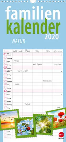 Digital |  Natur (Wandkalender 2020 , 21 cm x 45 cm, hoch) | Sonstiges |  Sack Fachmedien