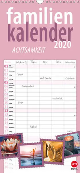 Digital |  Achtsamkeit (Wandkalender 2020 , 21 cm x 45 cm, hoch) | Sonstiges |  Sack Fachmedien