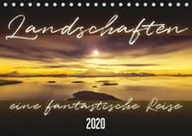 Gann |  Landschaften, eine fantastische Reise (Tischkalender 2020 DIN A5 quer) | Sonstiges |  Sack Fachmedien