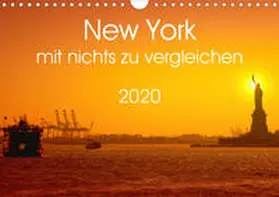 Gann |  New York mit nichts zu vergleichen (Wandkalender 2020 DIN A4 quer) | Sonstiges |  Sack Fachmedien