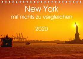 Gann |  New York mit nichts zu vergleichen (Tischkalender 2020 DIN A5 quer) | Sonstiges |  Sack Fachmedien