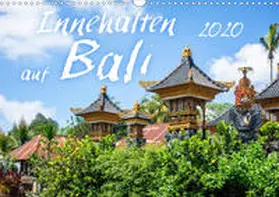 Gann |  Innehalten auf Bali (Wandkalender 2020 DIN A3 quer) | Sonstiges |  Sack Fachmedien
