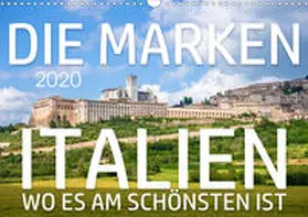 Gann |  Die Marken - Italien wo es am schönsten ist (Wandkalender 2020 DIN A3 quer) | Sonstiges |  Sack Fachmedien