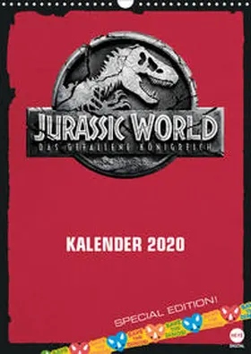 Digital |  Jurassic World (Wandkalender 2020 DIN A3 hoch) | Sonstiges |  Sack Fachmedien