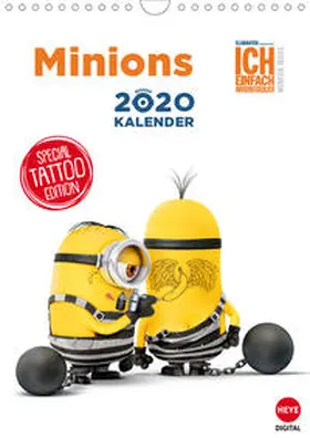 Digital |  Minions (Wandkalender 2020 DIN A4 hoch) | Sonstiges |  Sack Fachmedien
