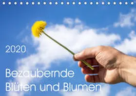 Gann |  Bezaubernde Blüten und Blumen (Tischkalender 2020 DIN A5 quer) | Sonstiges |  Sack Fachmedien