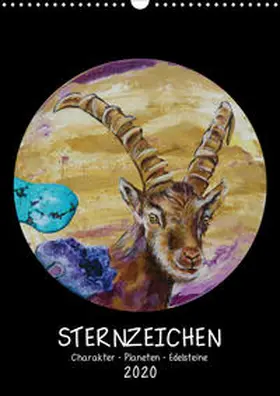 Felix |  Sternzeichen - Charakter - Planeten - Edelsteine (Wandkalender 2020 DIN A3 hoch) | Sonstiges |  Sack Fachmedien